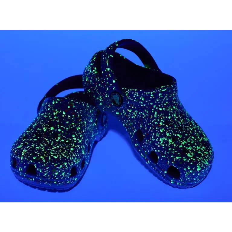 Kids’ Classic Glow Paint Splatter Clog Kids’ Classic Glow Paint Splatter Clog