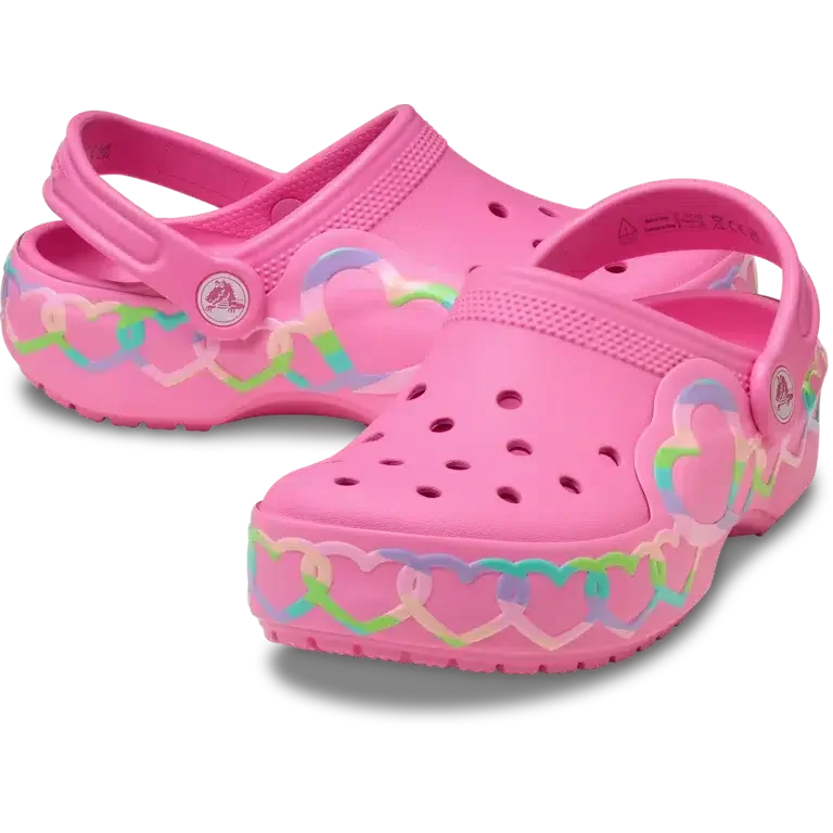 Kids’ Classic Heart Lights Clog Kids’ Classic Heart Lights Clog