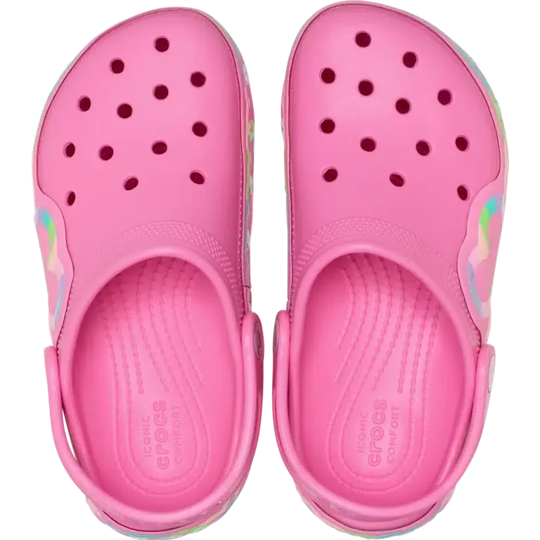 Kids’ Classic Heart Lights Clog Kids’ Classic Heart Lights Clog