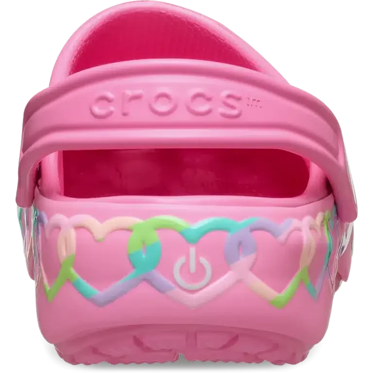 Kids’ Classic Heart Lights Clog Kids’ Classic Heart Lights Clog