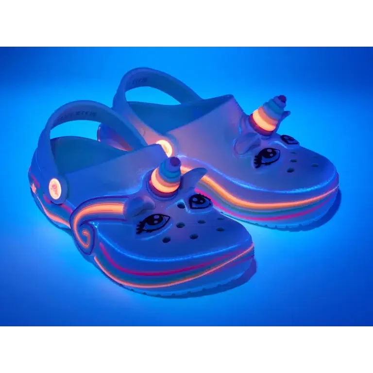 Kids’ Classic Iam Unicorn Lights Clog Kids’ Classic Iam Unicorn Lights Clog