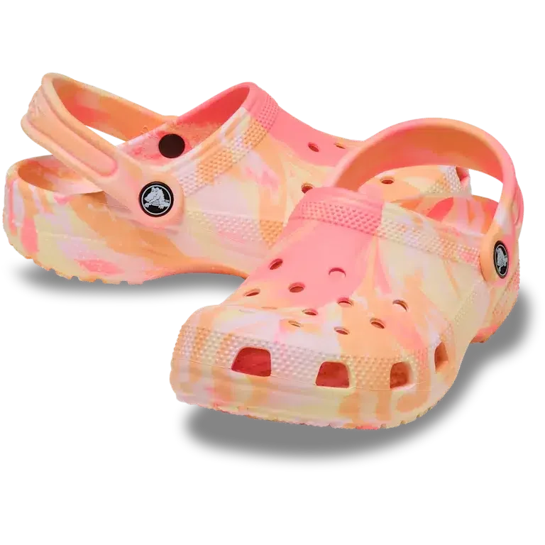 Kids’ Classic Marbled Clog Kids’ Classic Marbled Clog