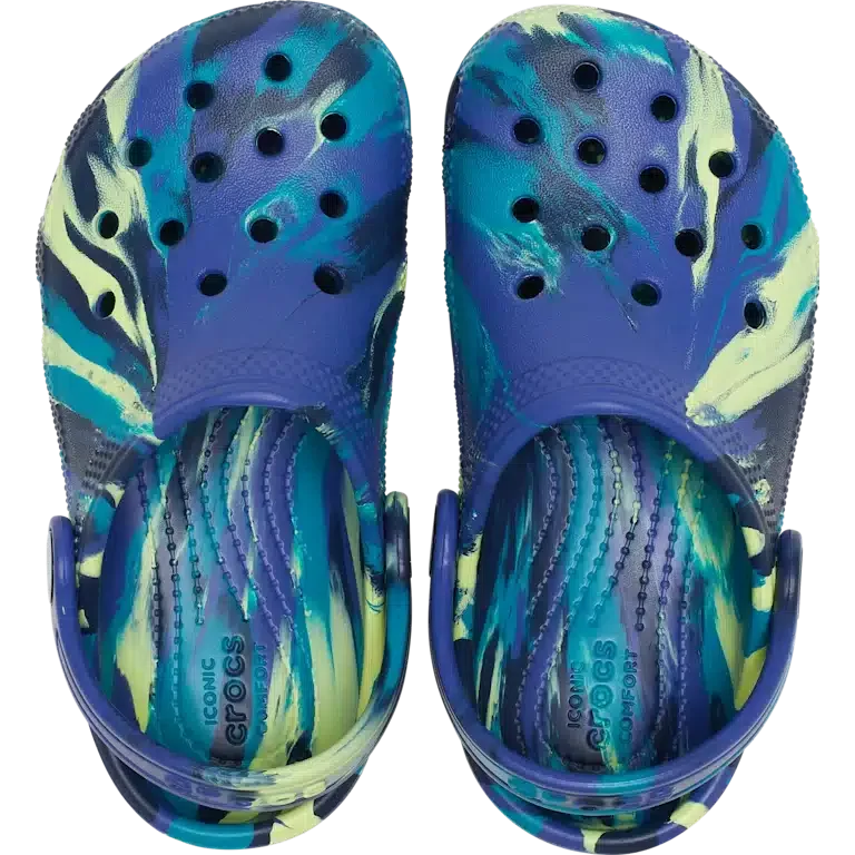 Kids’ Classic Marbled Clog Kids’ Classic Marbled Clog