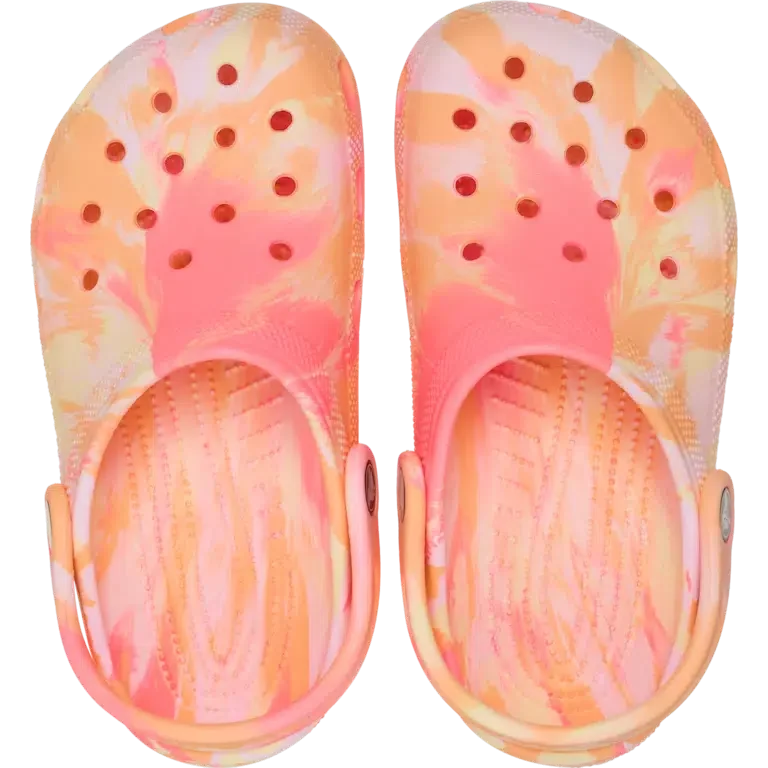 Kids’ Classic Marbled Clog Kids’ Classic Marbled Clog