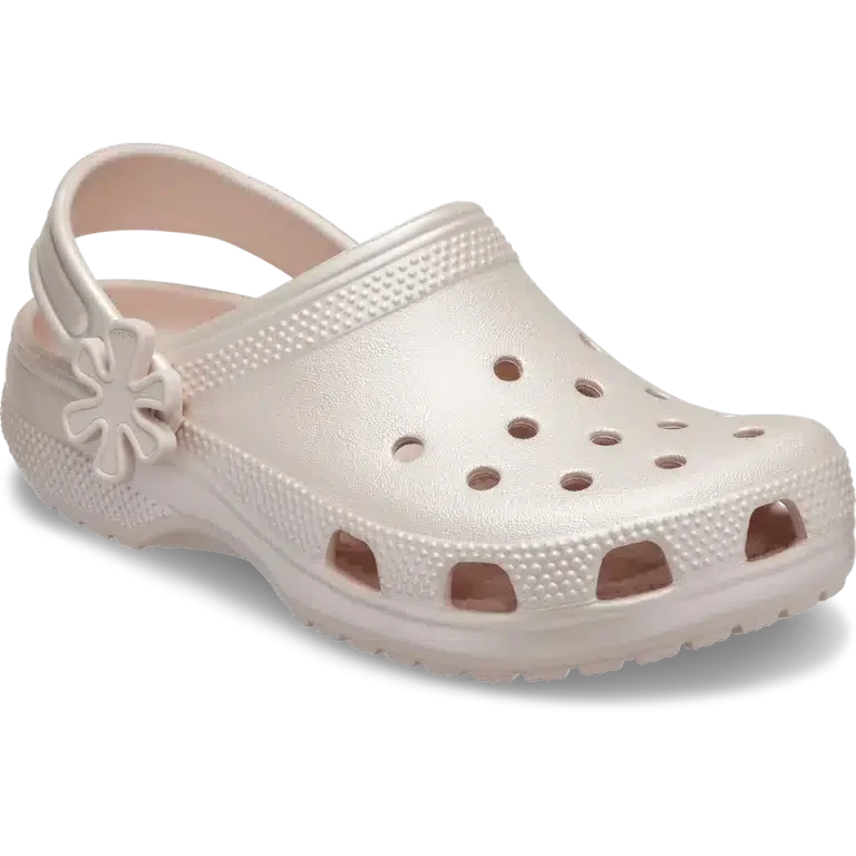 Kids’ Classic Pearl Shine Clog Kids’ Classic Pearl Shine Clog