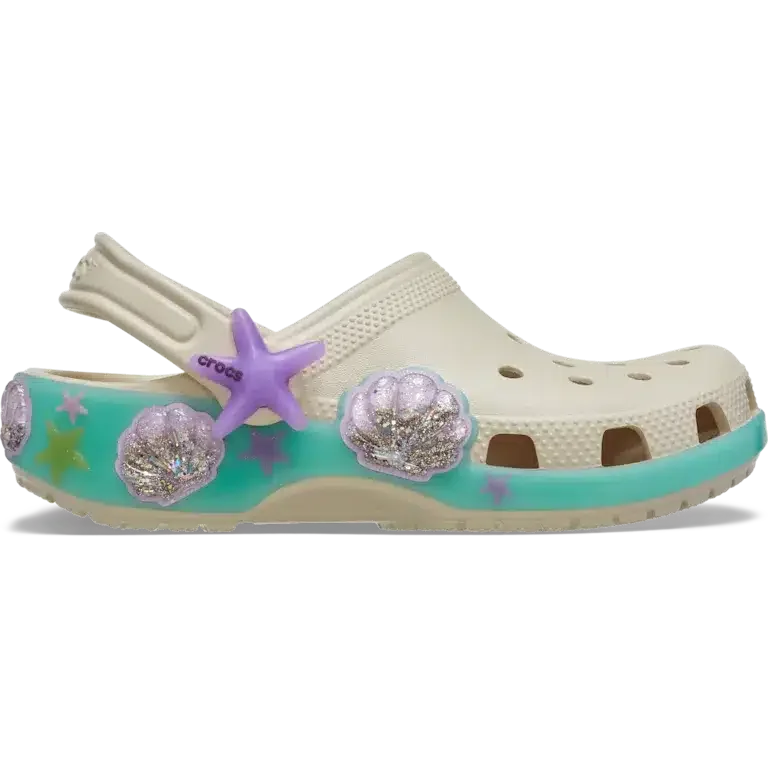 Kids’ Classic Sea Sparkle Shaker Clog Kids’ Classic Sea Sparkle Shaker Clog