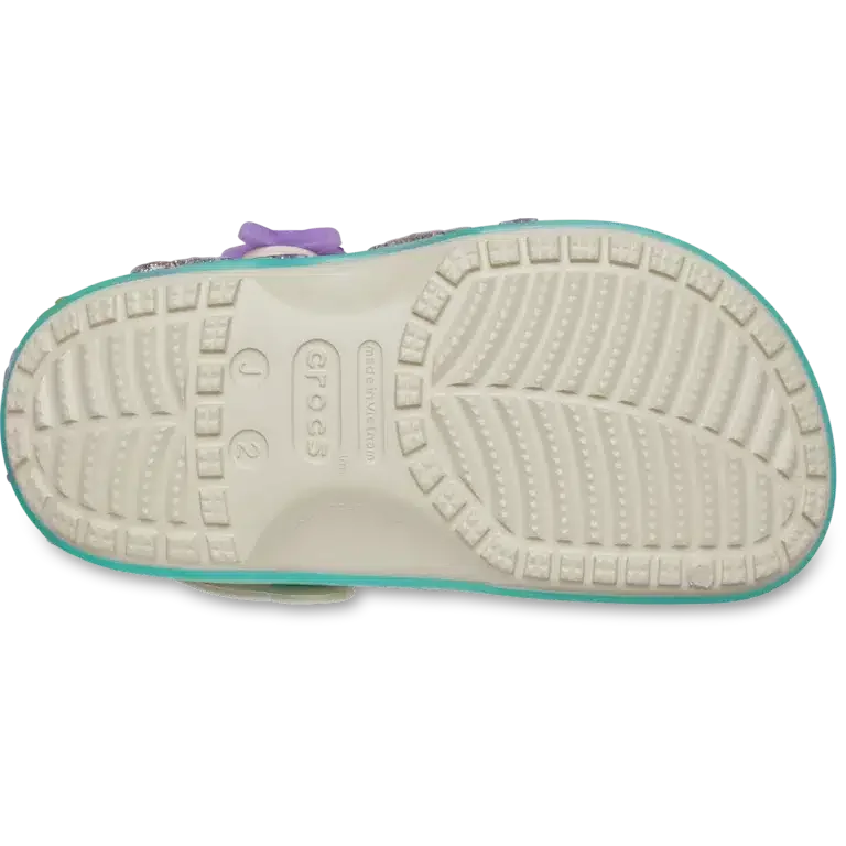 Kids’ Classic Sea Sparkle Shaker Clog Kids’ Classic Sea Sparkle Shaker Clog