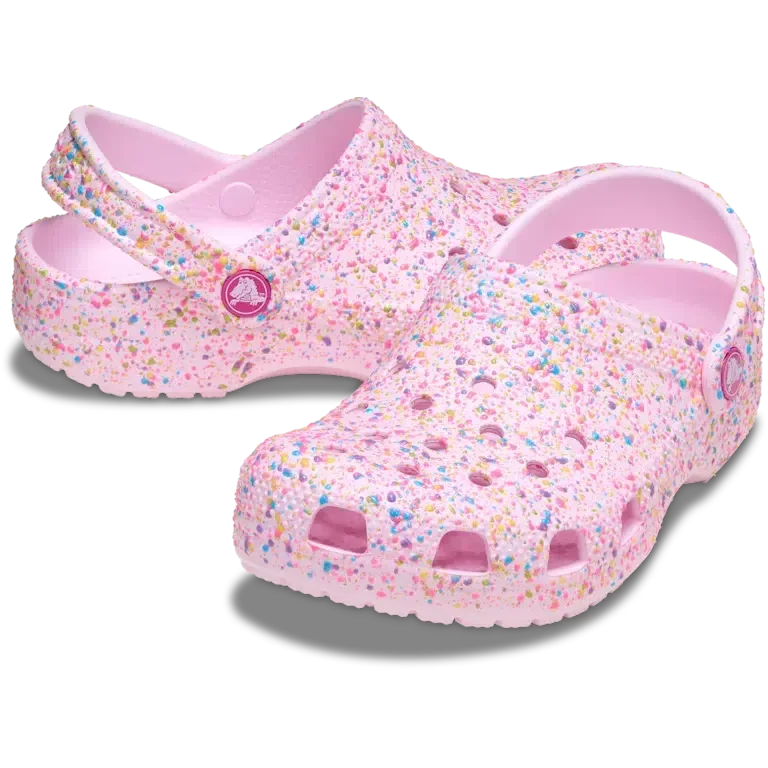 Kids’ Classic Splatter Paint Clog Kids’ Classic Splatter Paint Clog