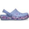 Kids’ Crocband Glow Confetti Band Clog Kids’ Crocband Glow Confetti Band Clog