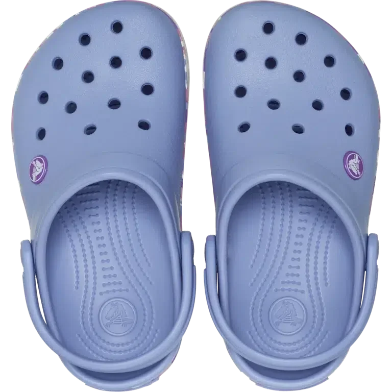 Kids’ Crocband Glow Confetti Band Clog Kids’ Crocband Glow Confetti Band Clog