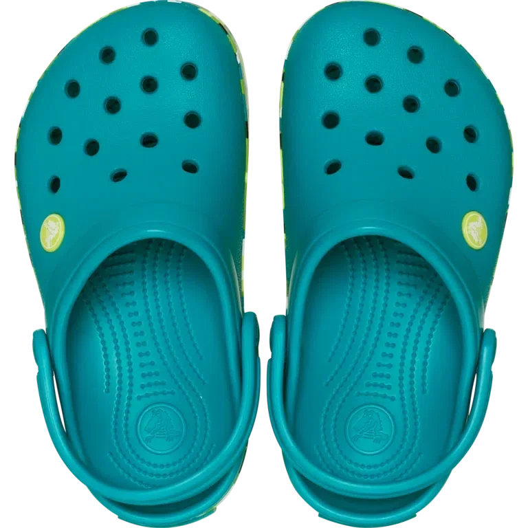 Kids’ Crocband Glow Confetti Band Clog Kids’ Crocband Glow Confetti Band Clog