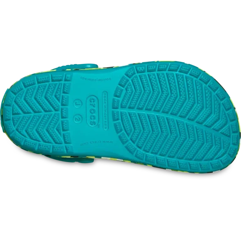 Kids’ Crocband Glow Confetti Band Clog Kids’ Crocband Glow Confetti Band Clog