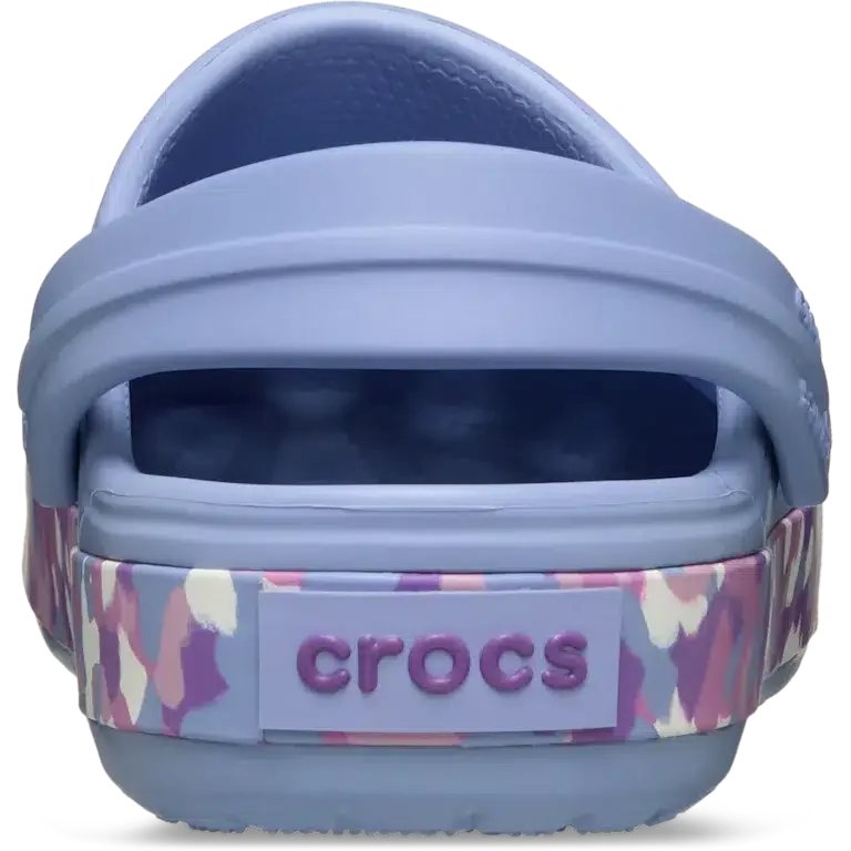 Kids’ Crocband Glow Confetti Band Clog Kids’ Crocband Glow Confetti Band Clog