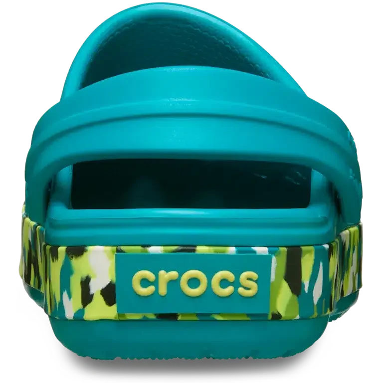 Kids’ Crocband Glow Confetti Band Clog Kids’ Crocband Glow Confetti Band Clog