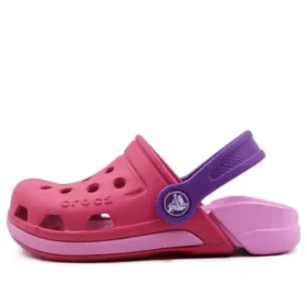 Kids Crocs Classic clog Sports sandals “Red Pink Purple” Kids Crocs Classic clog Sports sandals “Red Pink Purple”