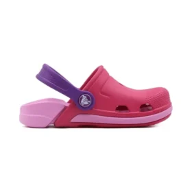 Kids Crocs Classic clog Sports sandals “Red Pink Purple” Kids Crocs Classic clog Sports sandals “Red Pink Purple”