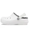 Kids Crocs Classic clog Sports sandals “White Grey”