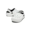 Kids Crocs Classic clog Sports sandals “White Grey”