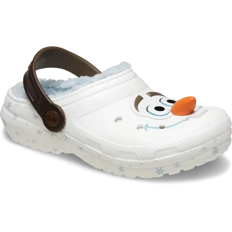 Kids’ Disney Frozen Olaf Lined Classic Clog Kids’ Disney Frozen Olaf Lined Classic Clog