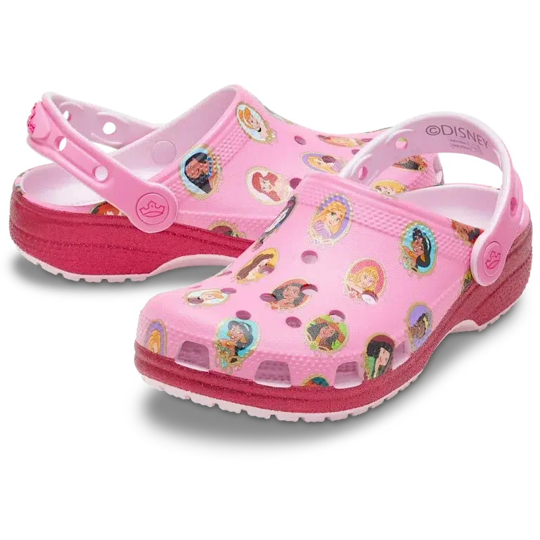 Kids’ Disney Princesses Classic Clog Kids’ Disney Princesses Classic Clog