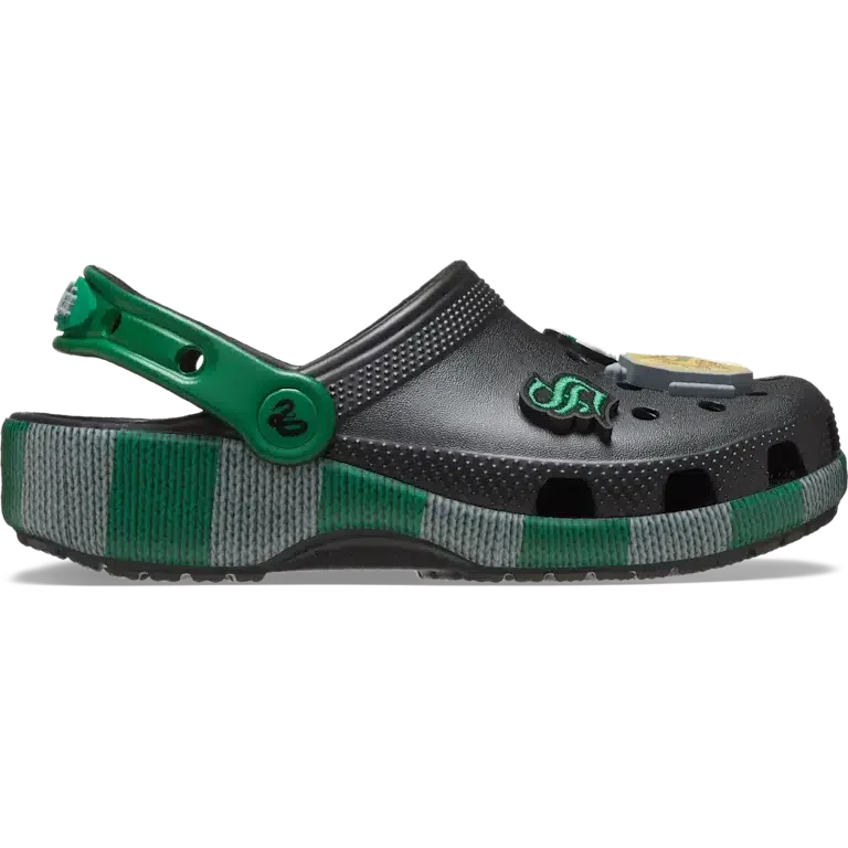 Kids’ Harry Potter Slytherin Classic Clog Kids’ Harry Potter Slytherin Classic Clog