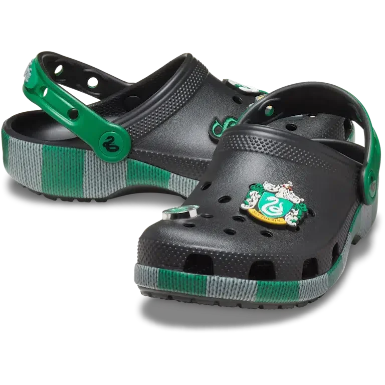 Kids’ Harry Potter Slytherin Classic Clog Kids’ Harry Potter Slytherin Classic Clog