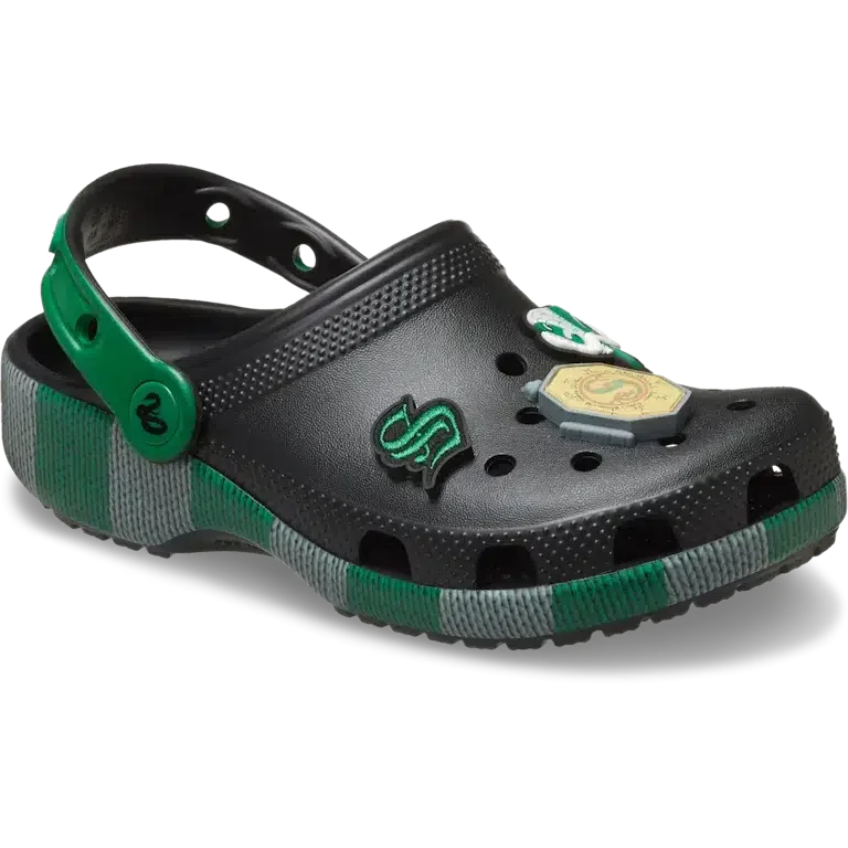 Kids’ Harry Potter Slytherin Classic Clog Kids’ Harry Potter Slytherin Classic Clog