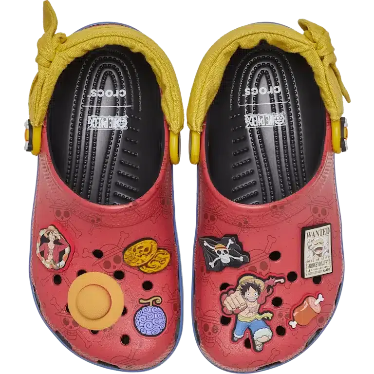 Kids One Piece Luffy Classic Clog Kids One Piece Luffy Classic Clog