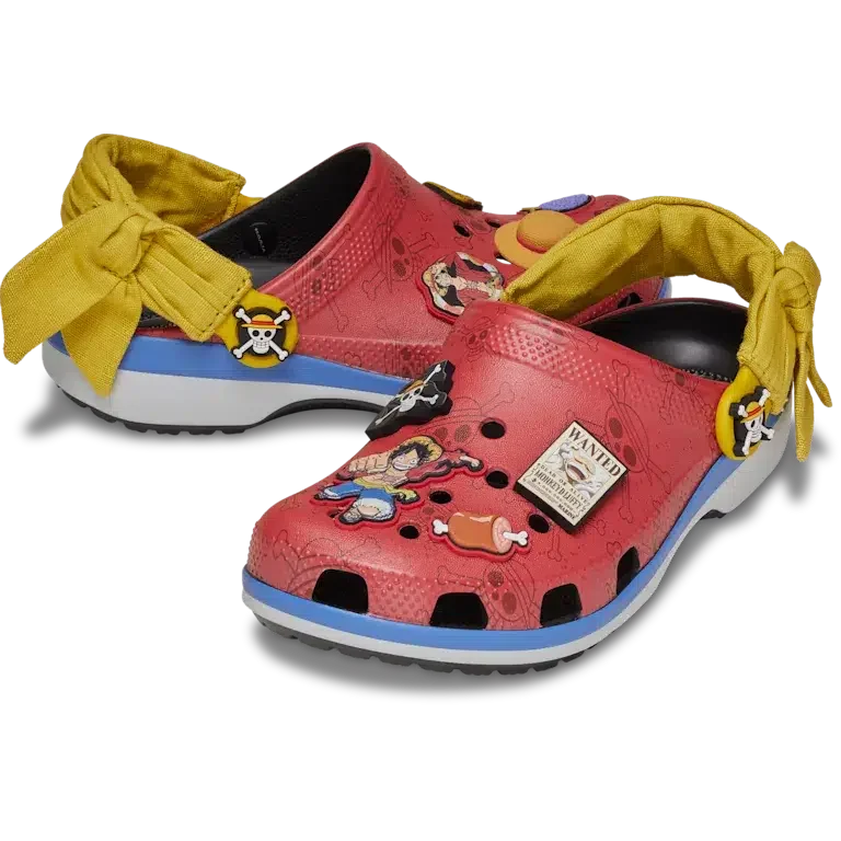 Kids One Piece Luffy Classic Clog Kids One Piece Luffy Classic Clog