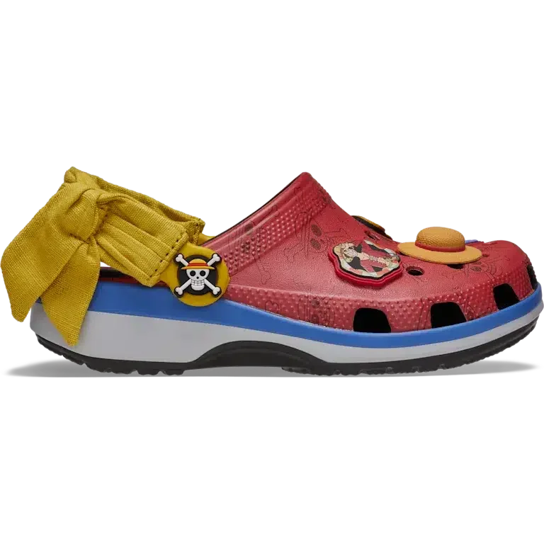 Kids One Piece Luffy Classic Clog Kids One Piece Luffy Classic Clog