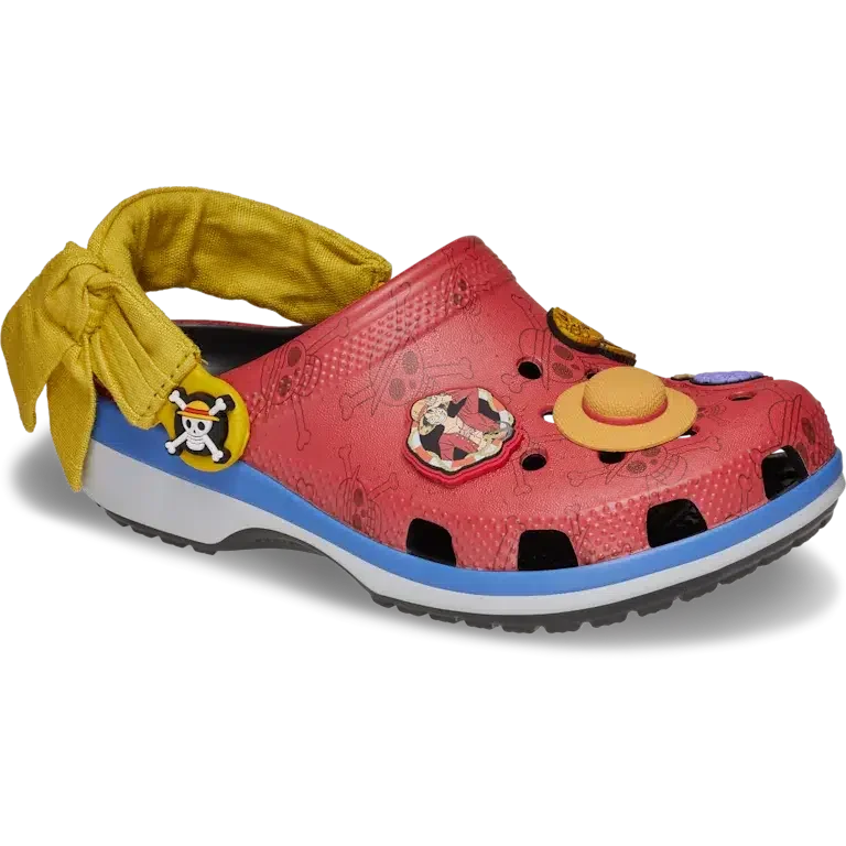 Kids One Piece Luffy Classic Clog Kids One Piece Luffy Classic Clog
