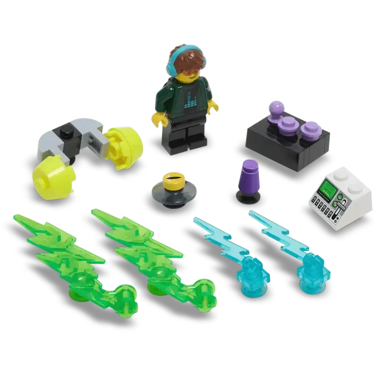 Lego® Gaming 10 Pack Jibbitz Charm Lego® Gaming 10 Pack Jibbitz Charm