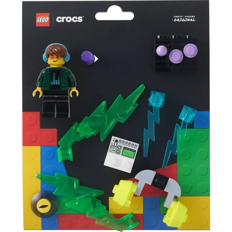 Lego® Gaming 10 Pack Jibbitz Charm Lego® Gaming 10 Pack Jibbitz Charm