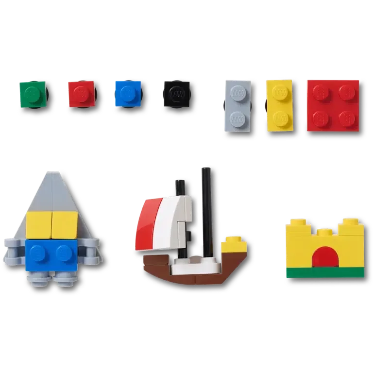 Lego® Masterbrand 10 Pack Jibbitz™ Charms Lego® Masterbrand 10 Pack Jibbitz™ Charms