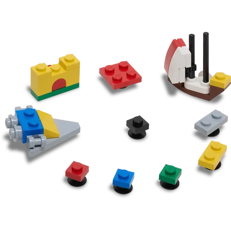 Lego® Masterbrand 10 Pack Jibbitz™ Charms Lego® Masterbrand 10 Pack Jibbitz™ Charms