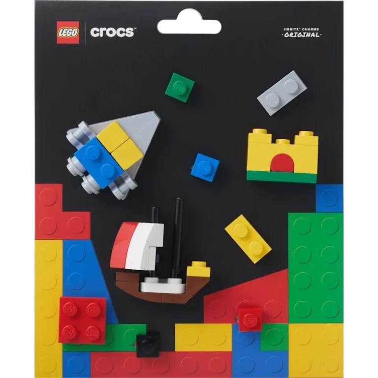 Lego® Masterbrand 10 Pack Jibbitz™ Charms Lego® Masterbrand 10 Pack Jibbitz™ Charms