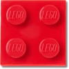 Lego® Red Tile 2X2 Jibbitz™ Charms Lego® Red Tile 2X2 Jibbitz™ Charms