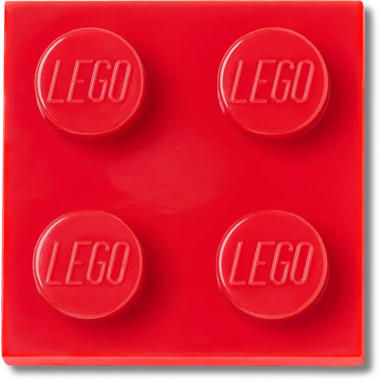 Lego® Red Tile 2X2 Jibbitz™ Charms Lego® Red Tile 2X2 Jibbitz™ Charms