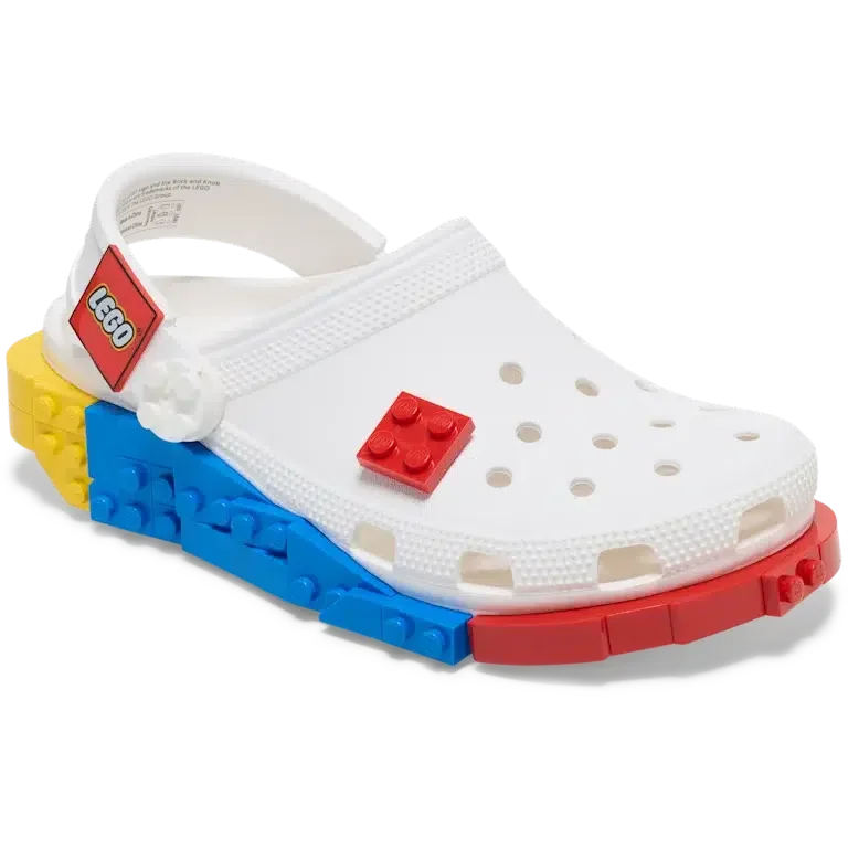 Lego® Red Tile 2X2 Jibbitz™ Charms Lego® Red Tile 2X2 Jibbitz™ Charms