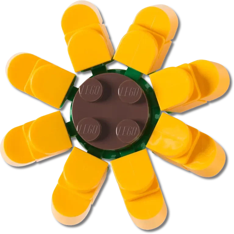 Lego® Sunflower Jibbitz™ Charms Lego® Sunflower Jibbitz™ Charms