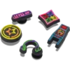 Level up Gamer 5 Pack Jibbitz™ Charms