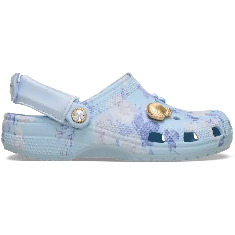 Loveshackfancy Blue Classic Clog Loveshackfancy Blue Classic Clog