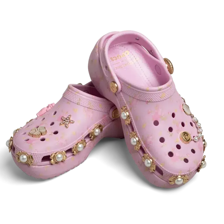 Loveshackfancy Classic Platform Clog Loveshackfancy Classic Platform Clog