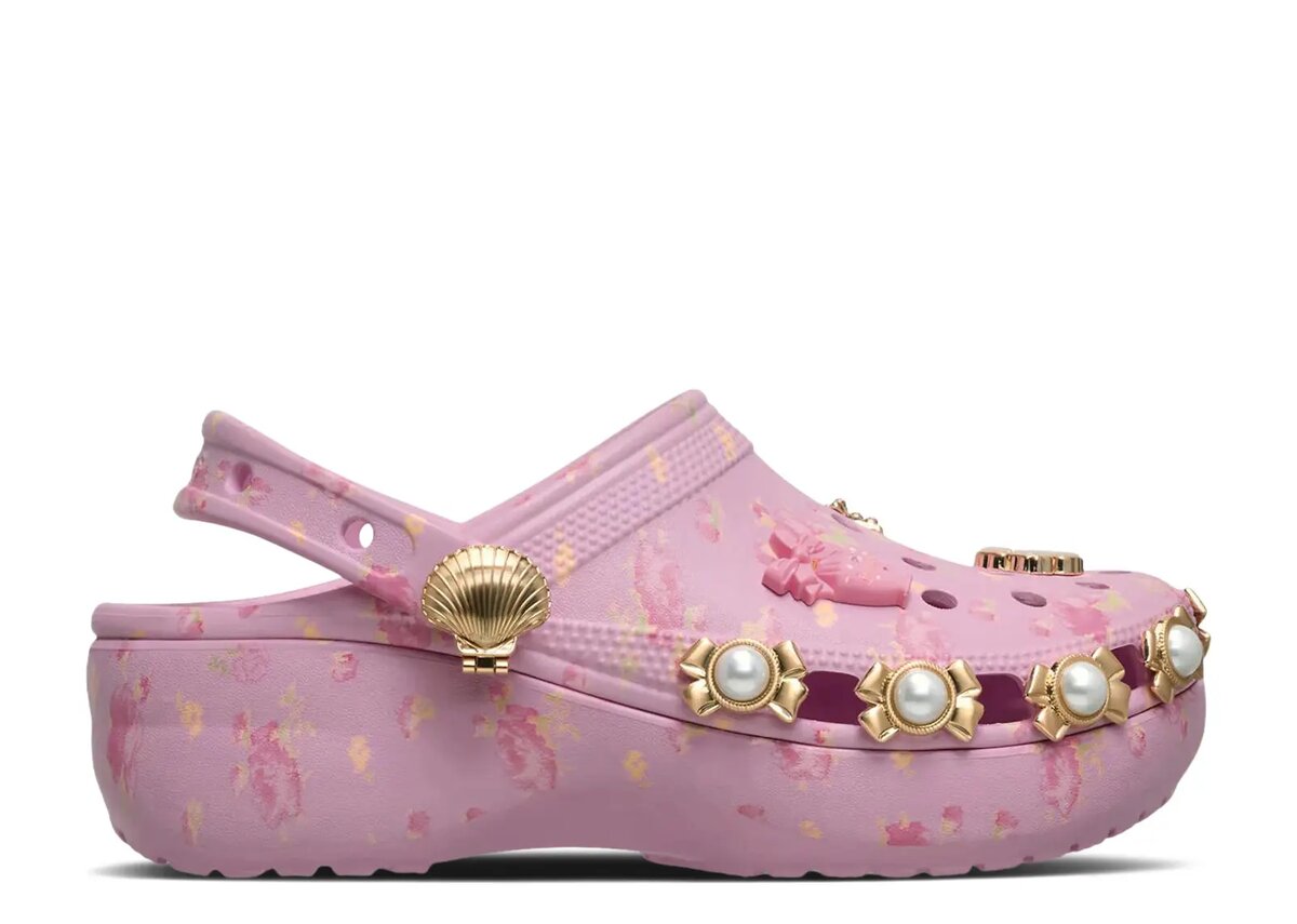 LoveShackFancy x Wmns Classic Platform Clog ‘Ballerina Pink’ LoveShackFancy x Wmns Classic Platform Clog ‘Ballerina Pink’