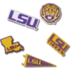 Lsu 5 Pack Jibbitz™ Charms
