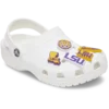 Lsu 5 Pack Jibbitz™ Charms