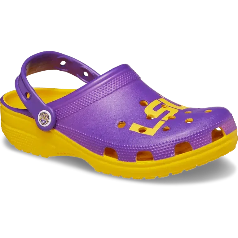 Lsu Classic Clog Lsu Classic Clog