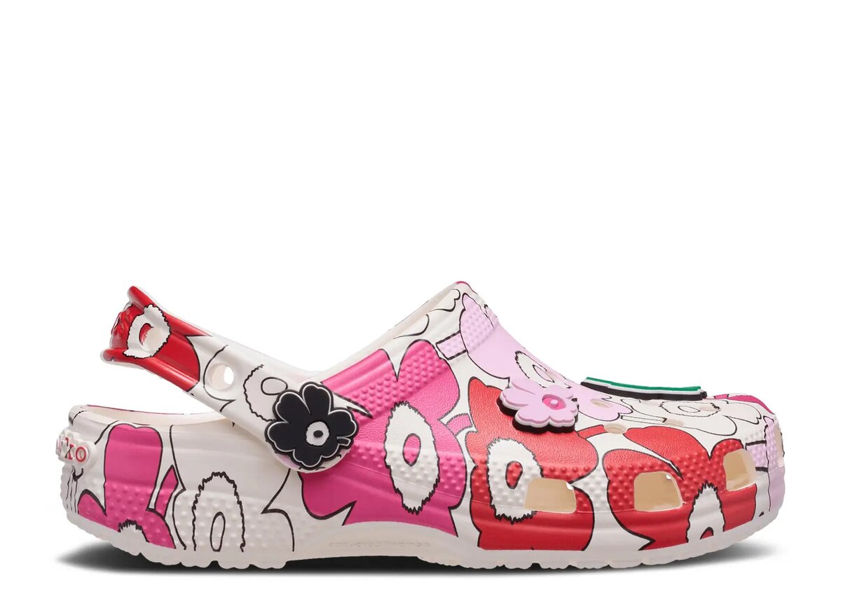 Marimekko x Classic Clog Kids ‘Unikko Print’ Marimekko x Classic Clog Kids ‘Unikko Print’