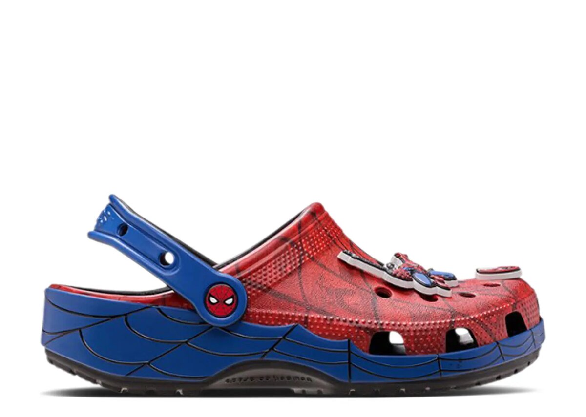 Marvel x Web Calssic Clog K ‘Spiderman’ Marvel x Web Calssic Clog K ‘Spiderman’