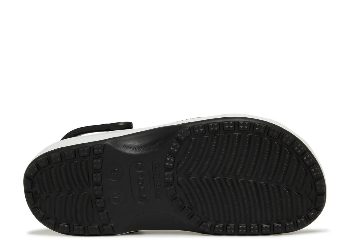 Mastermind Japan x Classic Clog ‘Black White’ Mastermind Japan x Classic Clog ‘Black White’